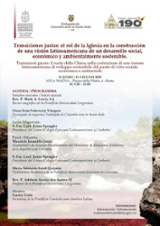 Transiciones justas: el rol de la Iglesia en la construcción de una visión latinoamericana de un desarrollo social, económico y ambientalmente sostenible.